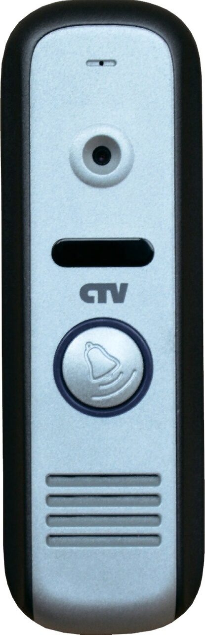 Вызывная панель домофона CTV-D1000HD SA (серебро)