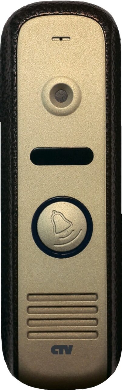 Вызывная панель домофона CTV-D1000HD BA (бронза)