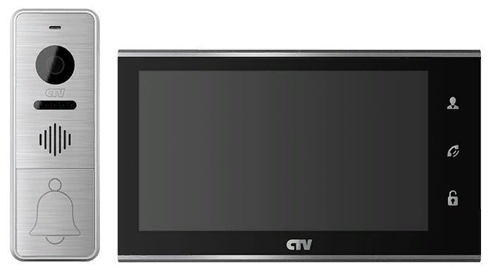 Видеодомофон CTV-DP4705AHD B (чёрный)